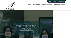 Desktop Screenshot of leaguecitydental.com